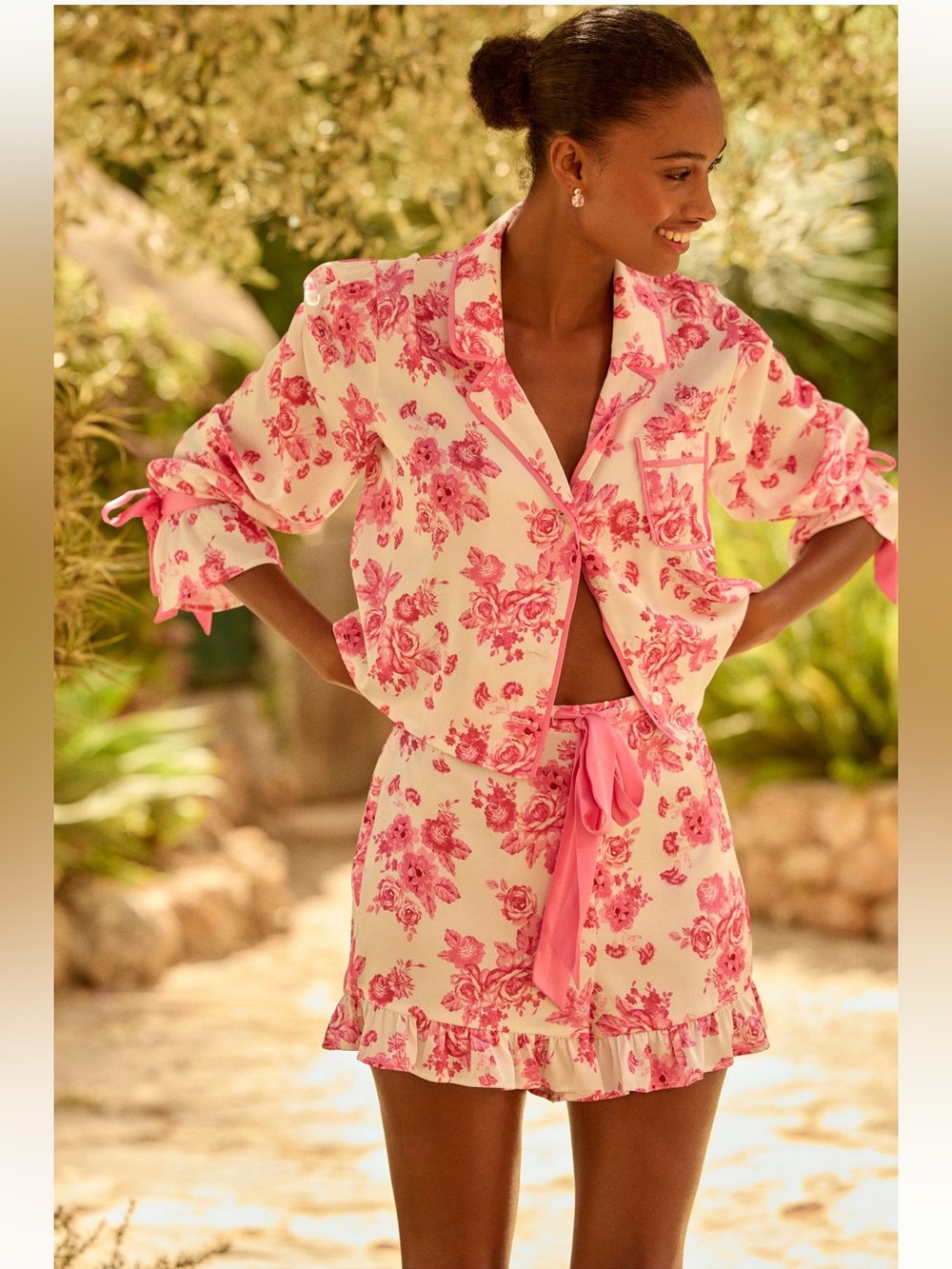 Beach Riot Hetta Pajama Set NWT
